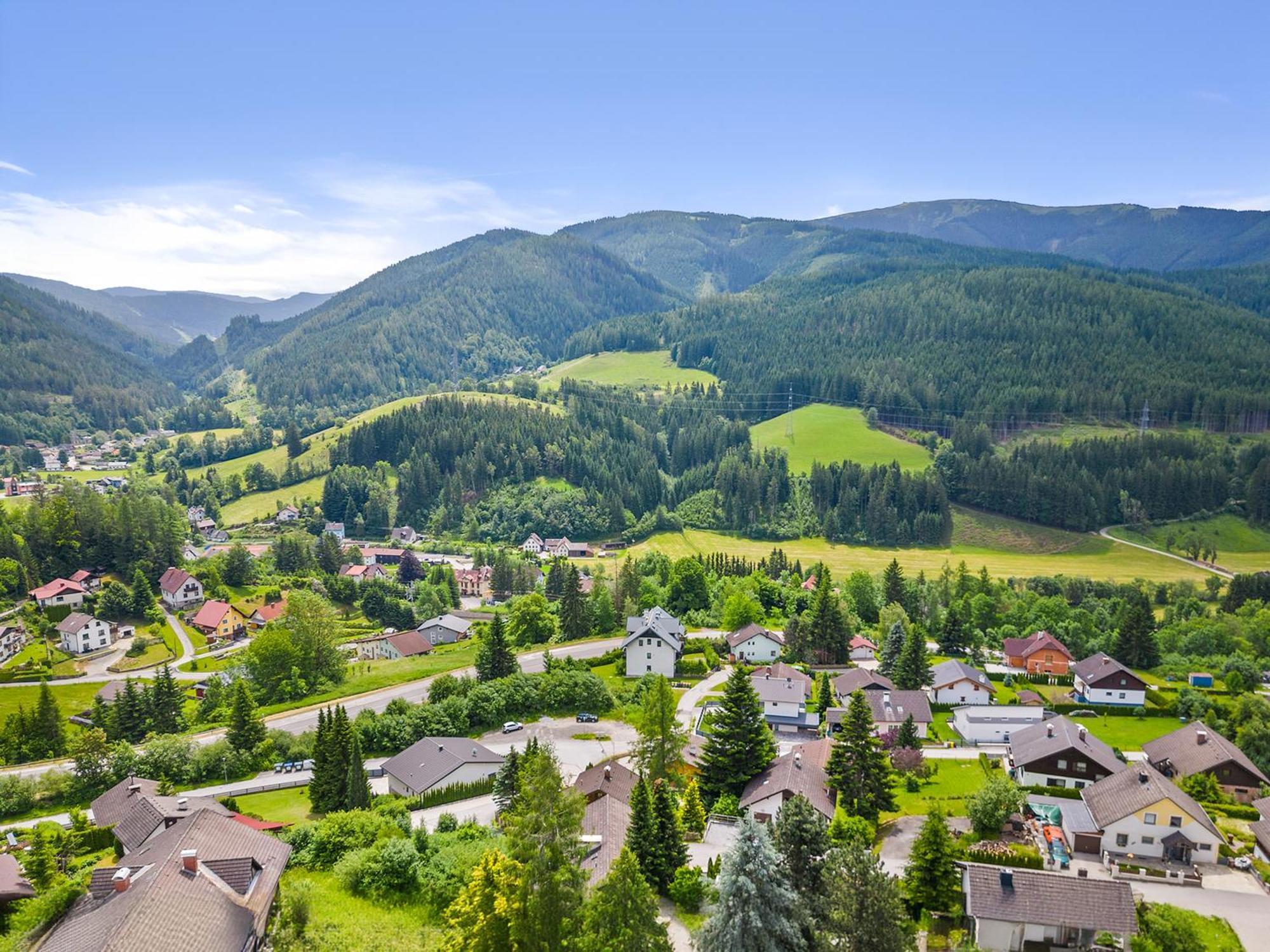 Sky9 Homes & Villas - Semmering Steinhaus am Semmering Esterno foto